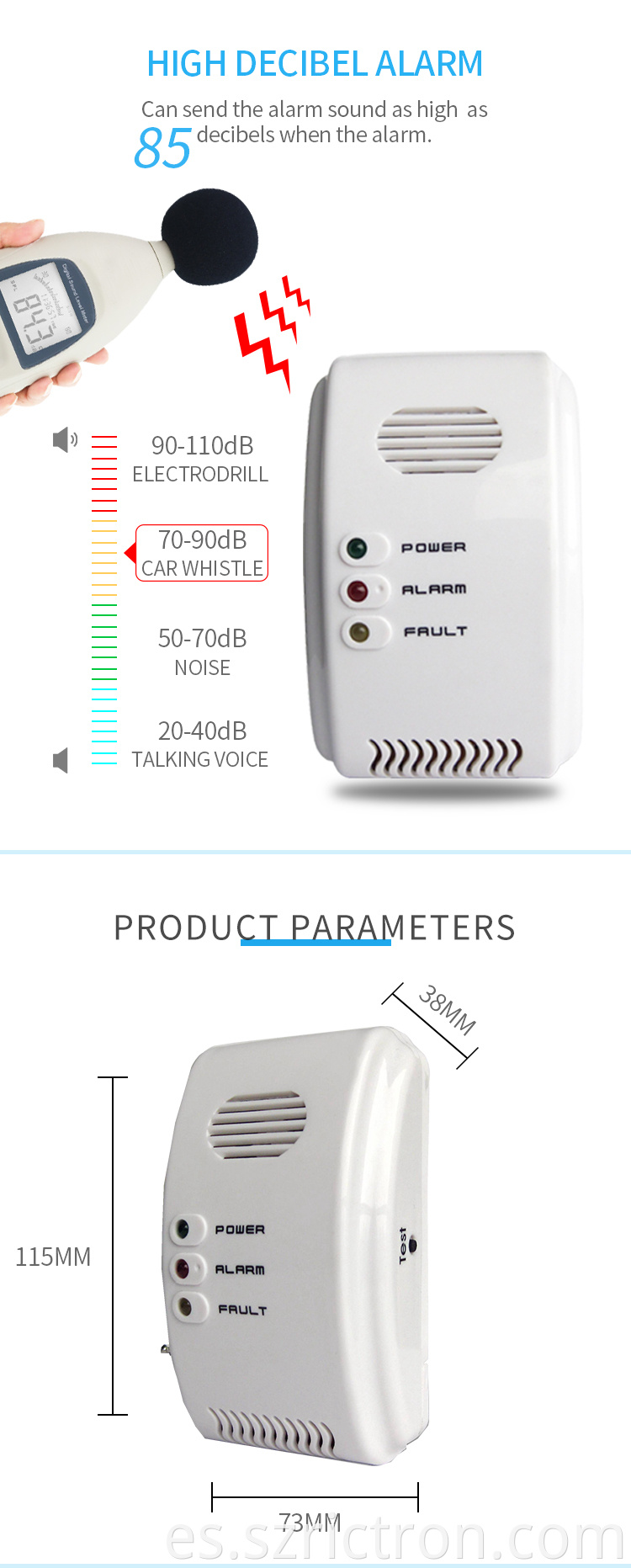 Gas detector